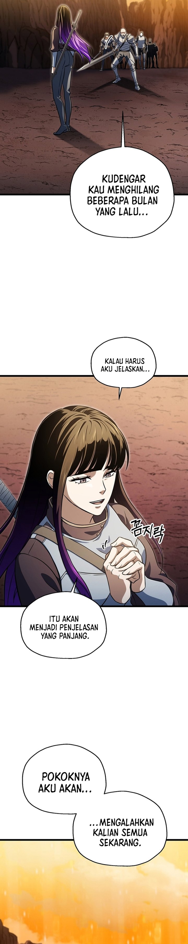 Player Who Can’t Level Up Chapter 193 Gambar 21