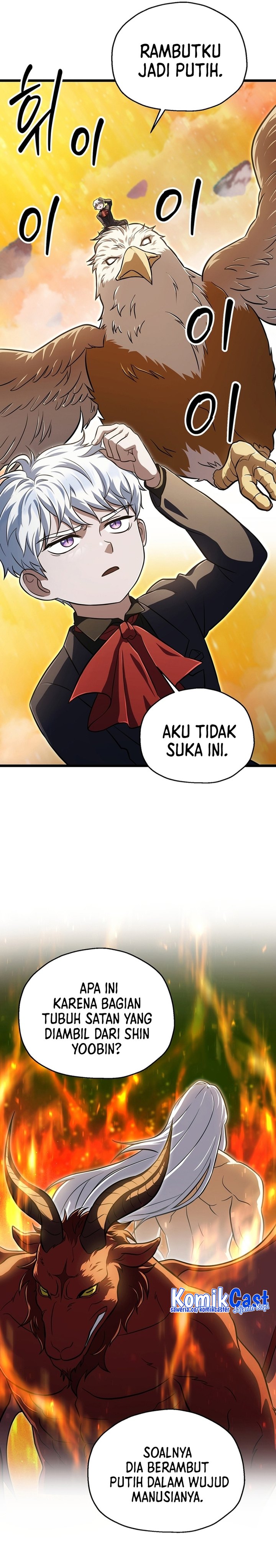 Player Who Can’t Level Up Chapter 193 Gambar 26