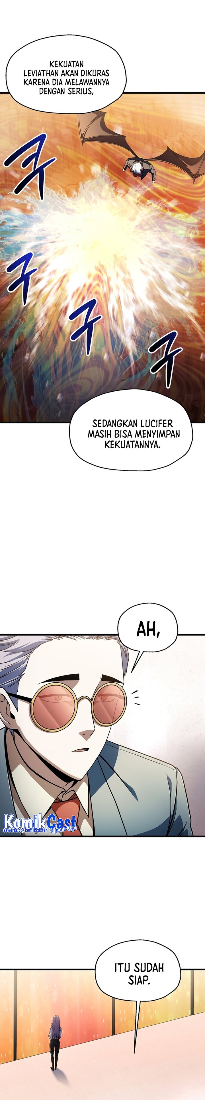 Player Who Can’t Level Up Chapter 195 Gambar 24