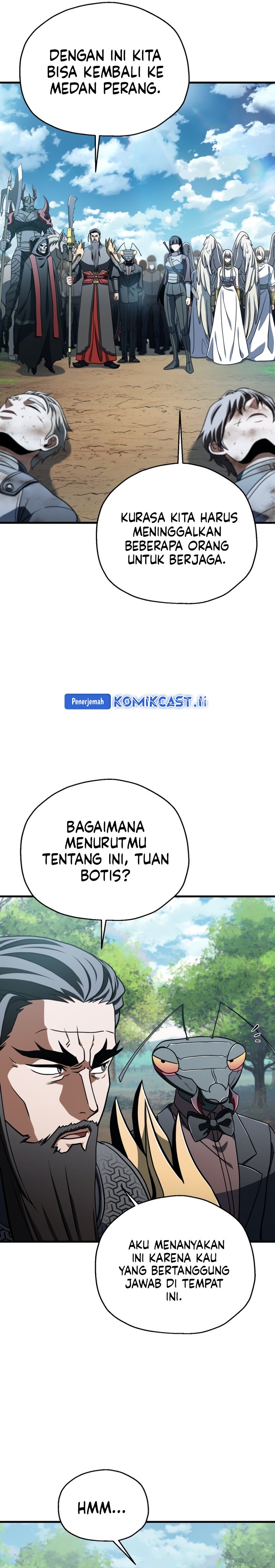 Player Who Can’t Level Up Chapter 198 Gambar 8