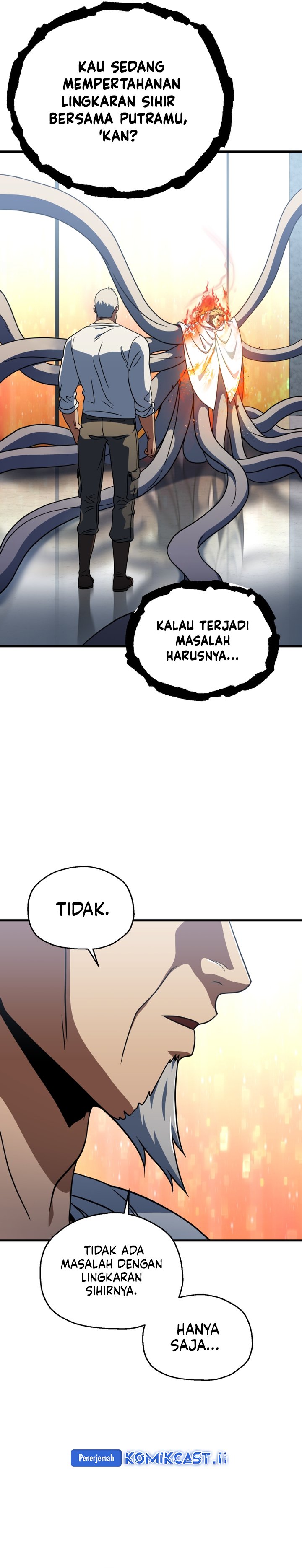Player Who Can’t Level Up Chapter 198 Gambar 12
