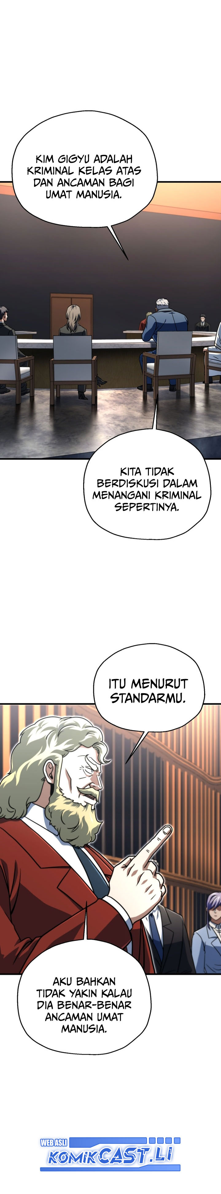 Player Who Can’t Level Up Chapter 202 Gambar 21