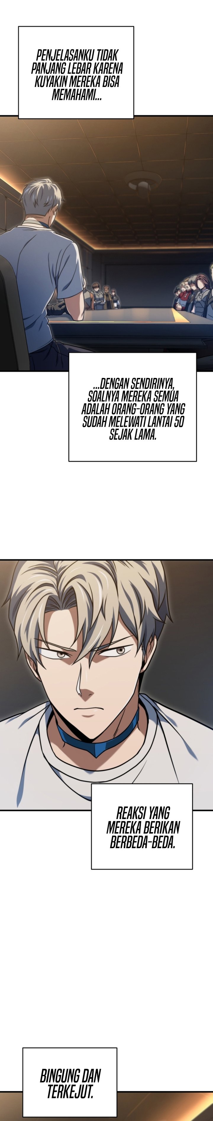 Player Who Can’t Level Up Chapter 203 Gambar 13