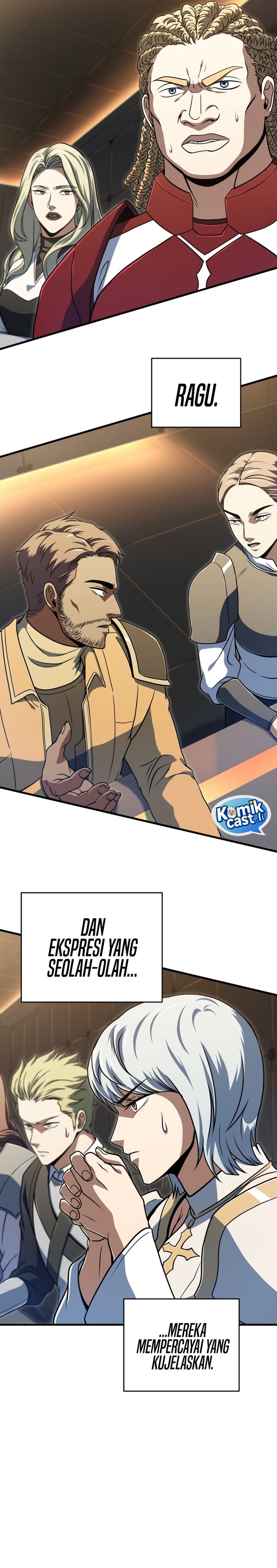 Player Who Can’t Level Up Chapter 203 Gambar 14