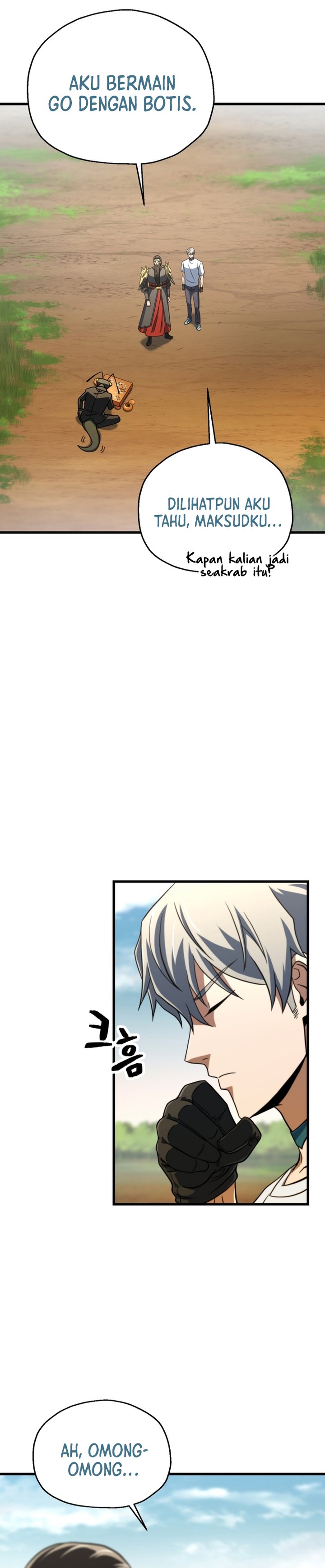 Player Who Can’t Level Up Chapter 203 Gambar 28