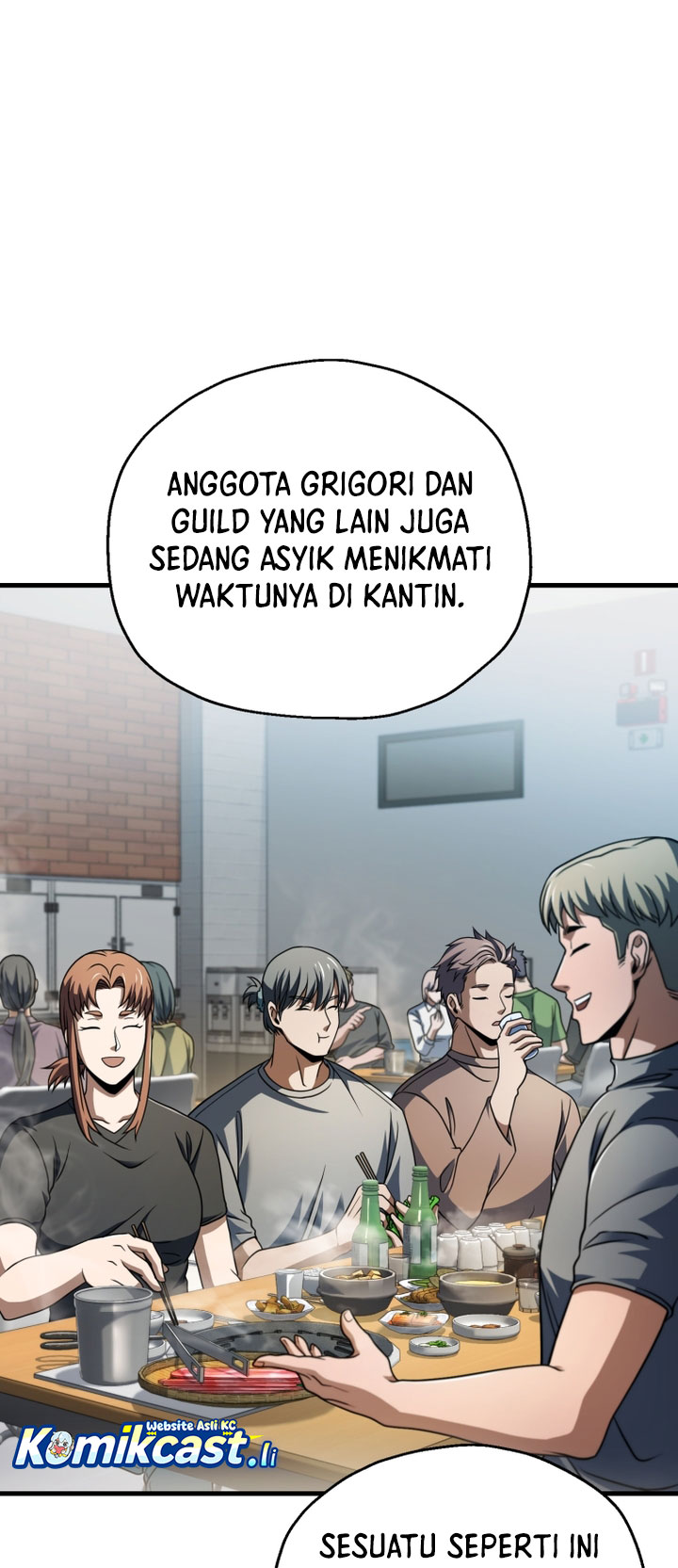 Player Who Can’t Level Up Chapter 204 Gambar 44