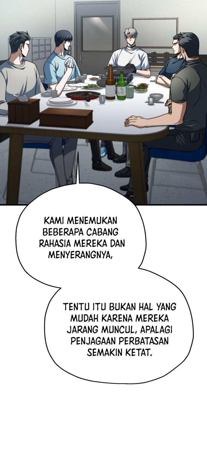Player Who Can’t Level Up Chapter 204 Gambar 50