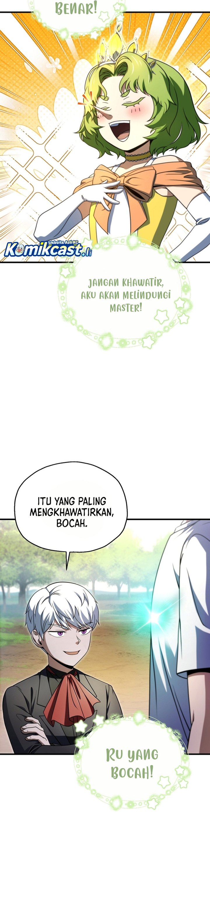 Player Who Can’t Level Up Chapter 205 Gambar 4