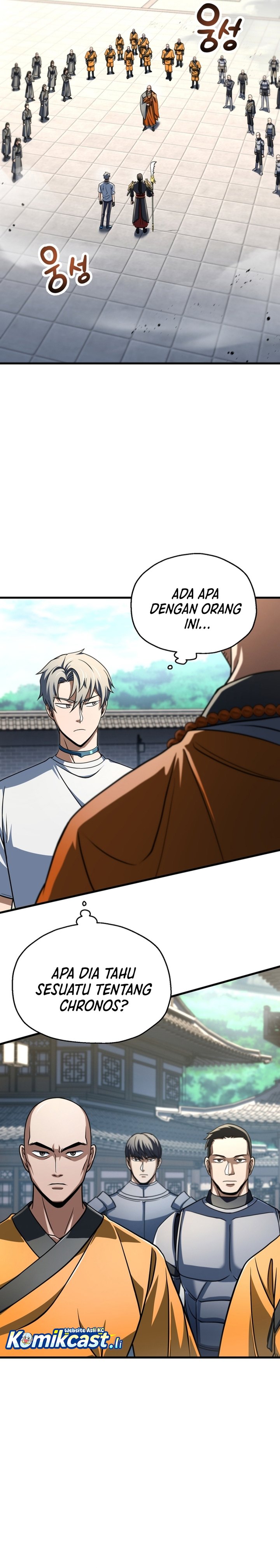 Player Who Can’t Level Up Chapter 205 Gambar 11