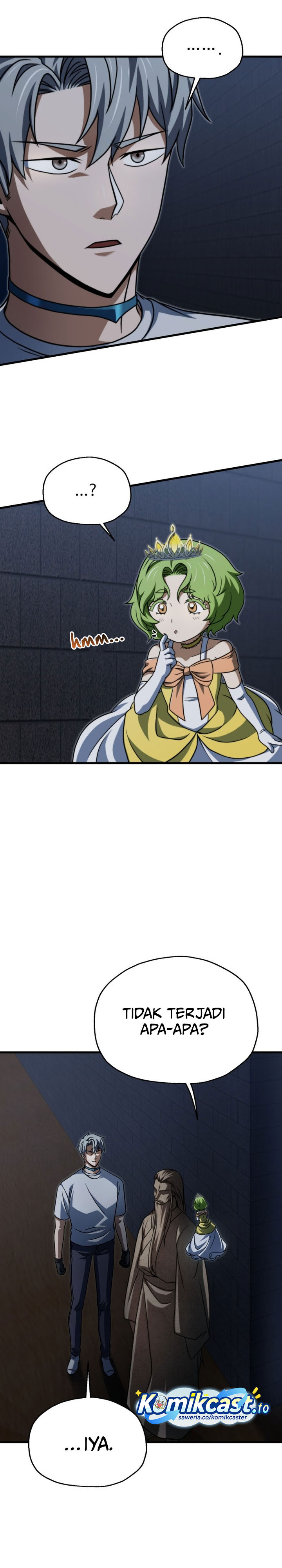 Player Who Can’t Level Up Chapter 208 Gambar 13