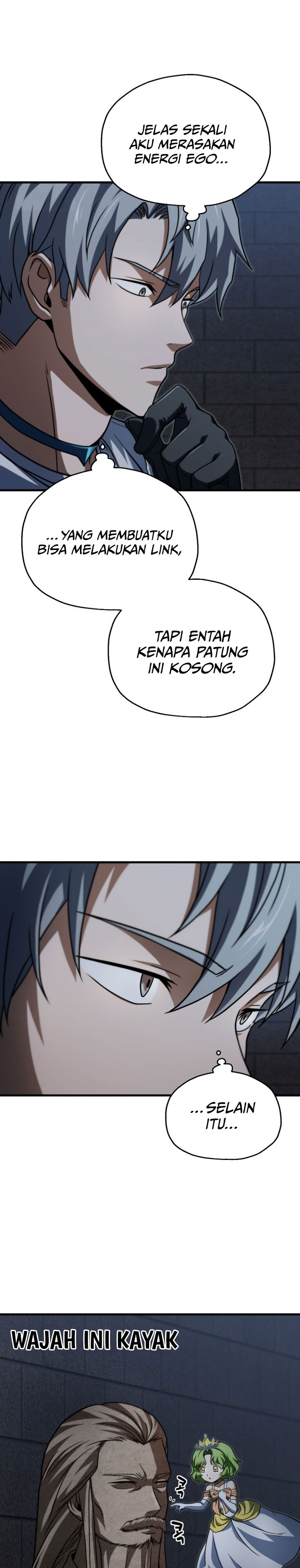 Player Who Can’t Level Up Chapter 208 Gambar 14