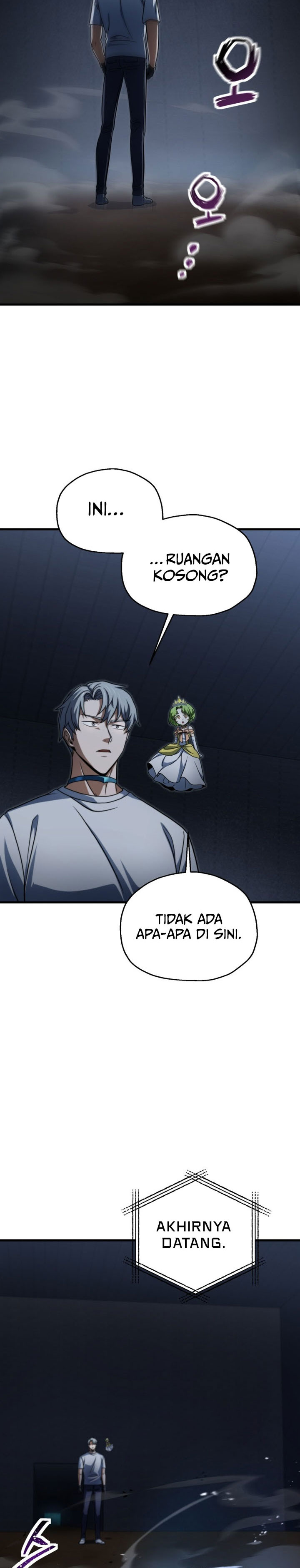 Player Who Can’t Level Up Chapter 208 Gambar 16