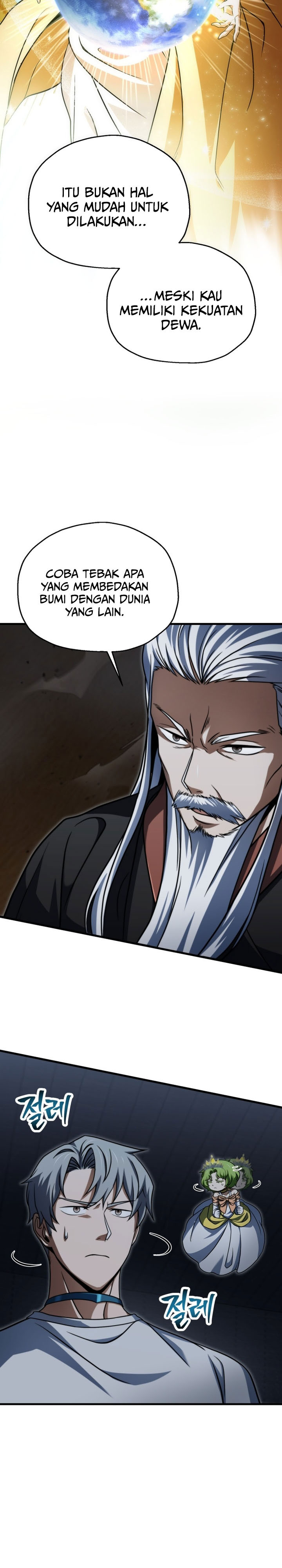 Player Who Can’t Level Up Chapter 208 Gambar 24