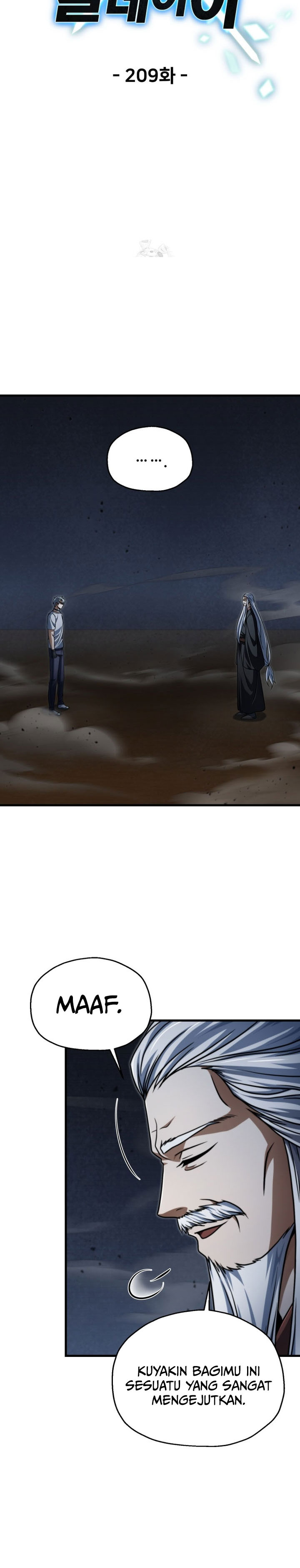 Player Who Can’t Level Up Chapter 209 Gambar 12