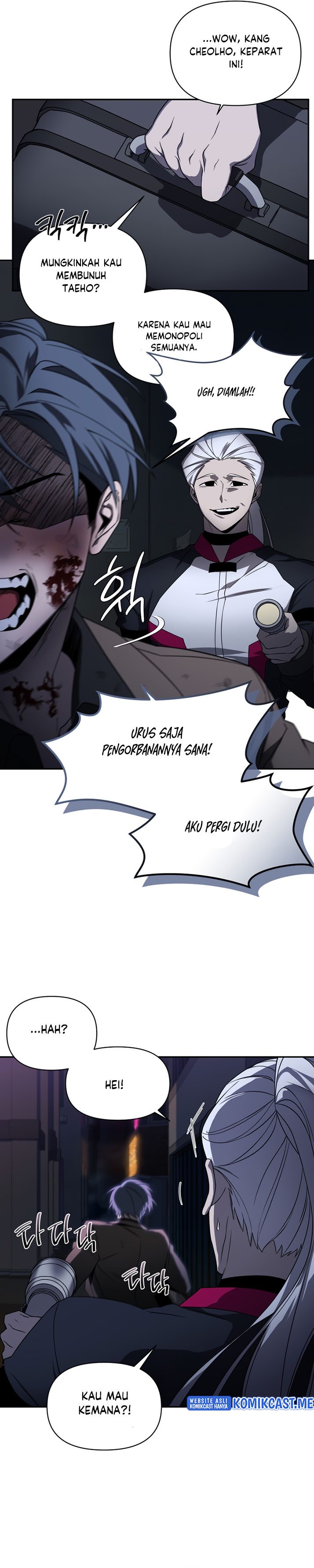Player Who Returned 10,000 Years Later Chapter 21 Gambar 8