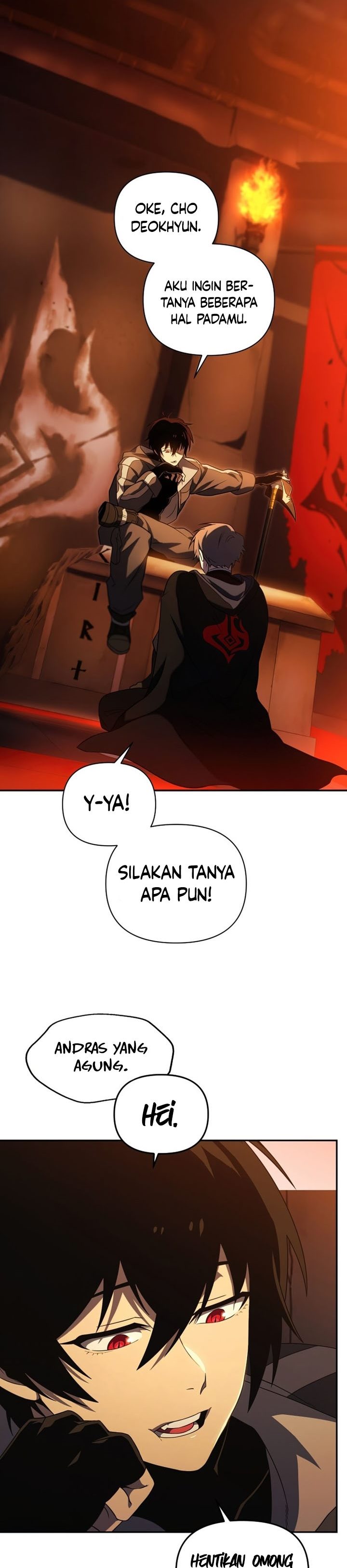 Player Who Returned 10,000 Years Later Chapter 23 Gambar 4