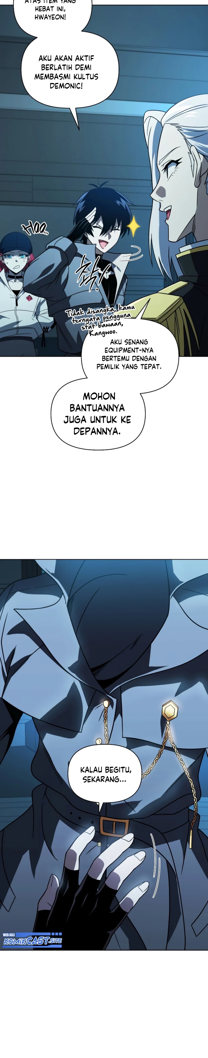 Player Who Returned 10,000 Years Later Chapter 58 Gambar 4