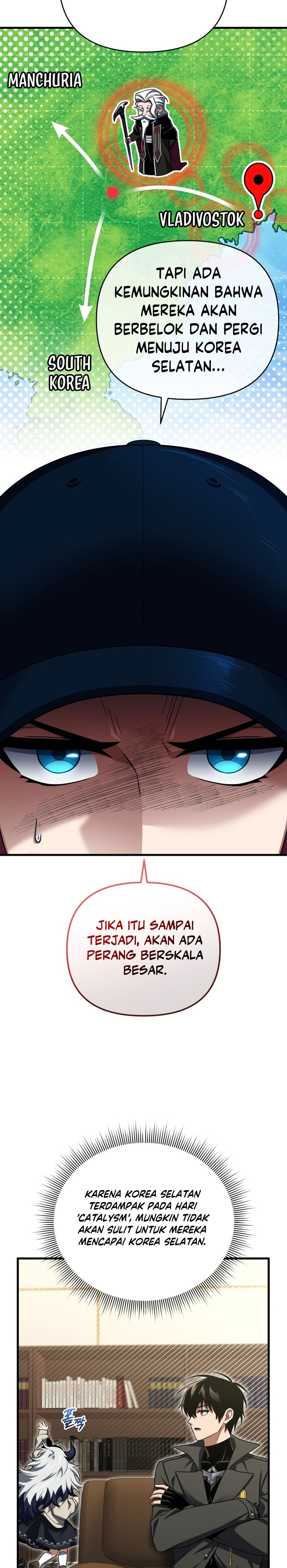 Player Who Returned 10,000 Years Later Chapter 95 Gambar 7