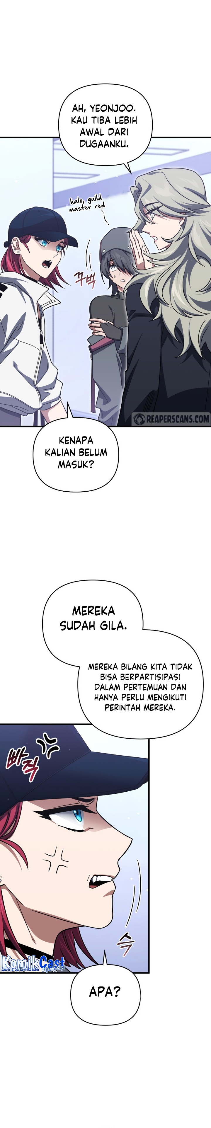 Player Who Returned 10,000 Years Later Chapter 95 Gambar 17