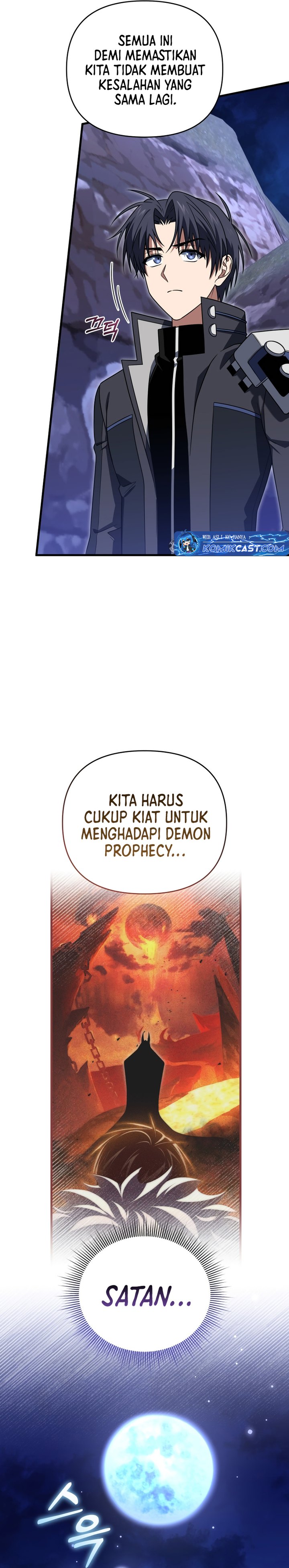 Player Who Returned 10,000 Years Later” Chapter 110 Gambar 10