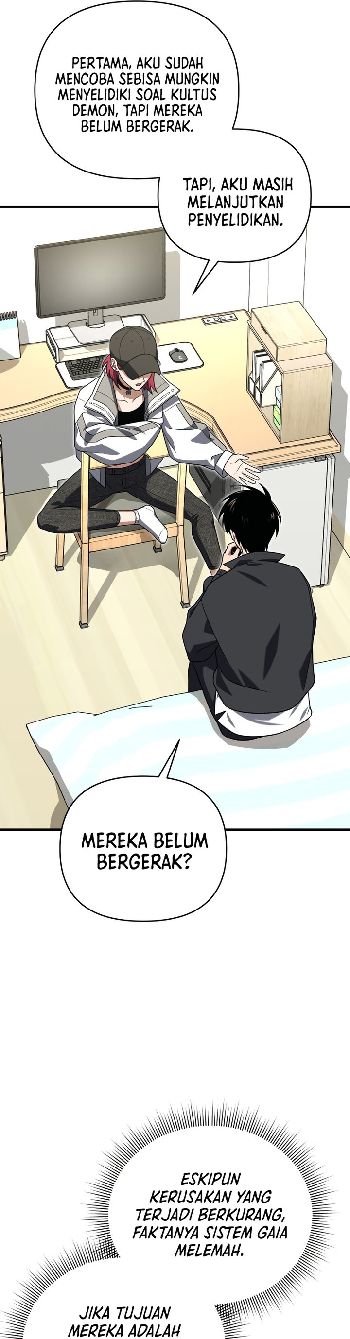 Player Who Returned 10,000 Years Later” Chapter 110 Gambar 22