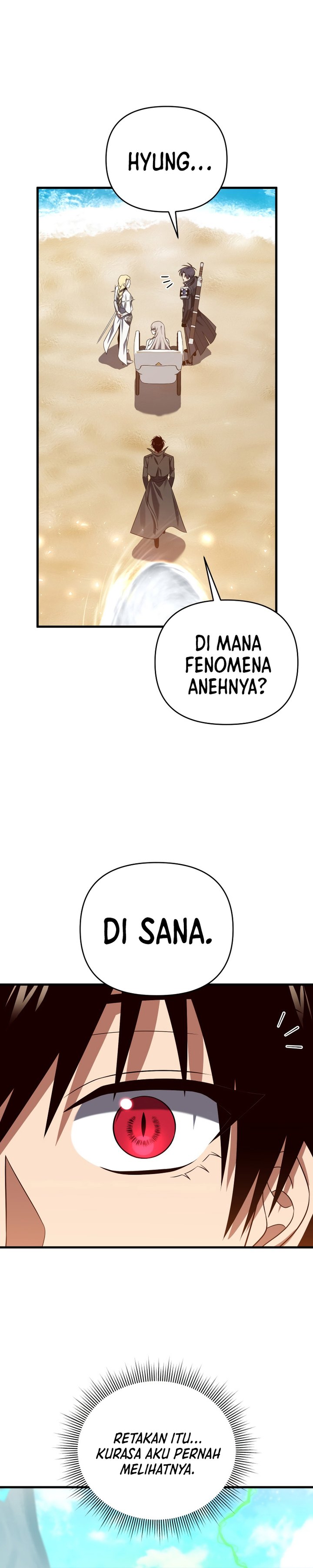 Player Who Returned 10,000 Years Later” Chapter 110 Gambar 31