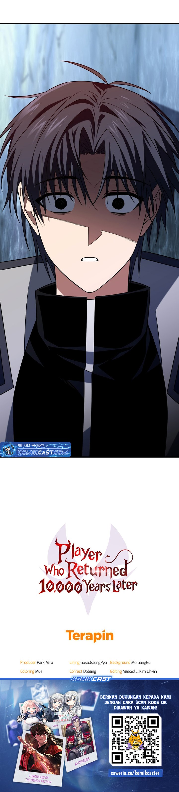 Player Who Returned 10,000 Years Later” Chapter 110 Gambar 42