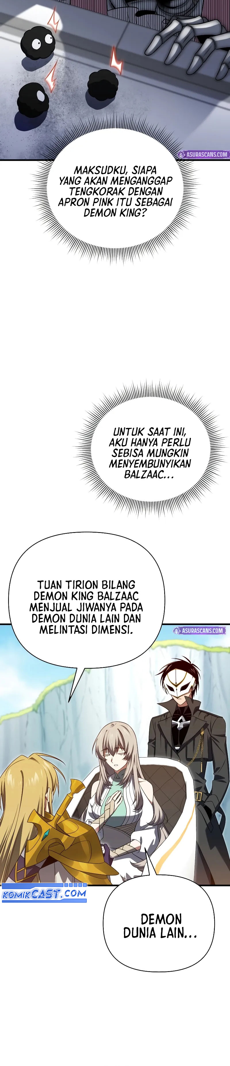 Player Who Returned 10,000 Years Later” Chapter 111 Gambar 8