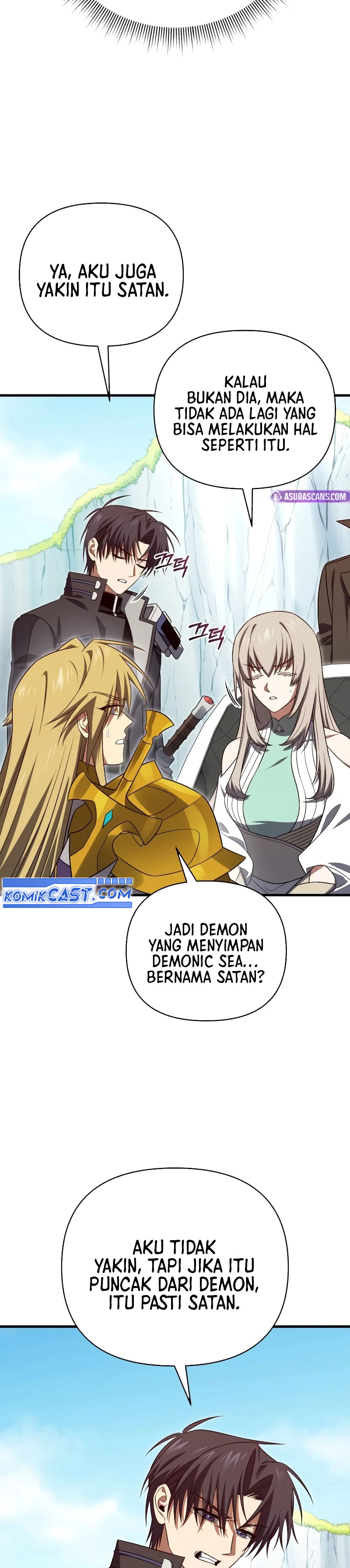 Player Who Returned 10,000 Years Later” Chapter 111 Gambar 11