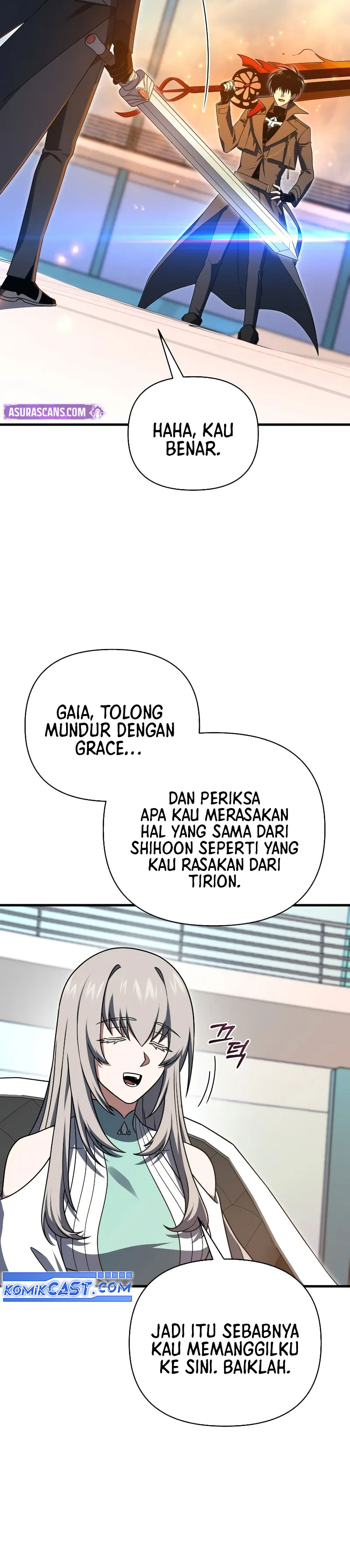 Player Who Returned 10,000 Years Later” Chapter 111 Gambar 36