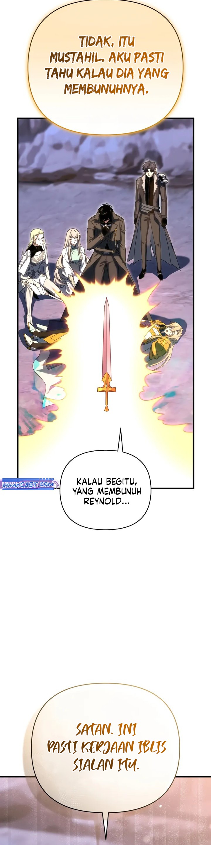 Player Who Returned 10,000 Years Later” Chapter 114 Gambar 8