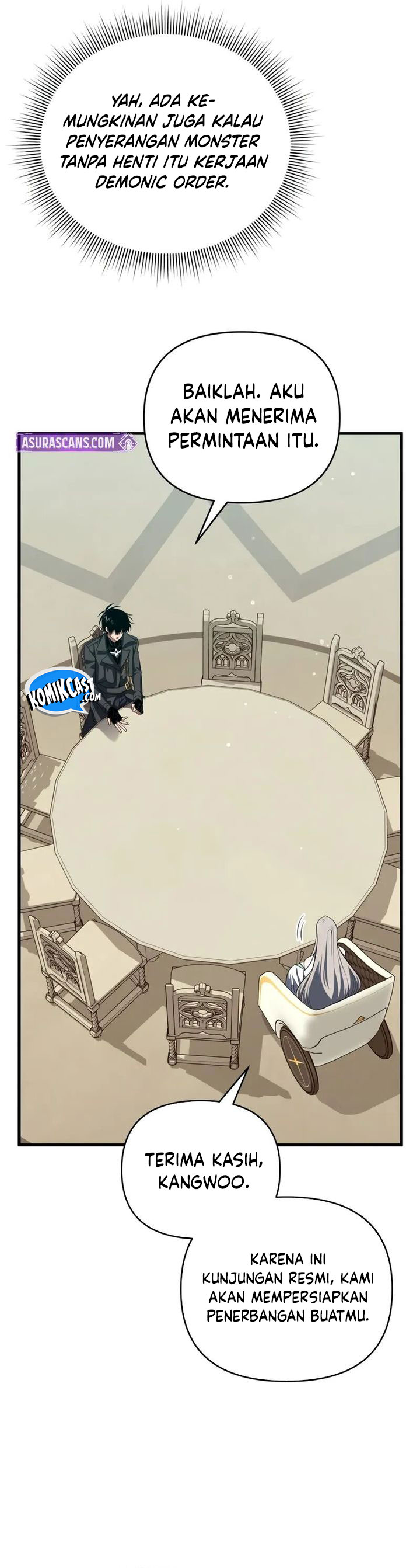 Player Who Returned 10,000 Years Later” Chapter 115 Gambar 8