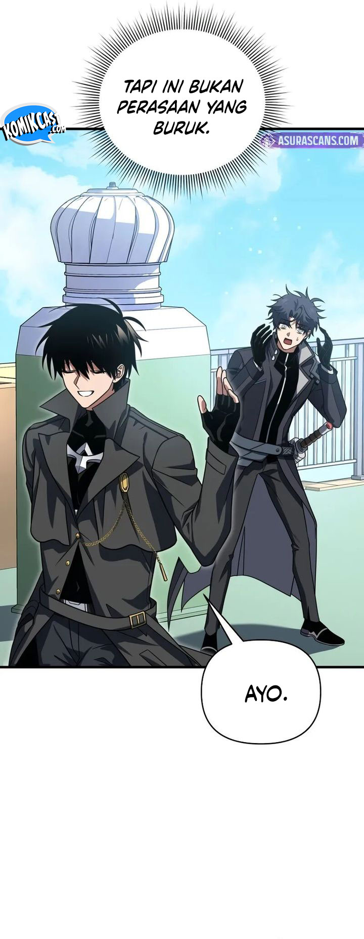 Player Who Returned 10,000 Years Later” Chapter 115 Gambar 35