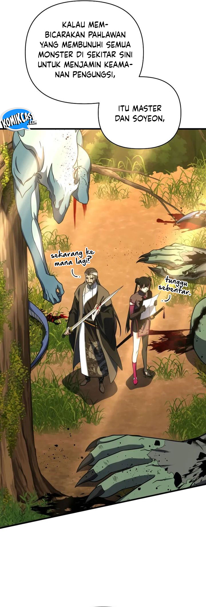 Player Who Returned 10,000 Years Later” Chapter 115 Gambar 45
