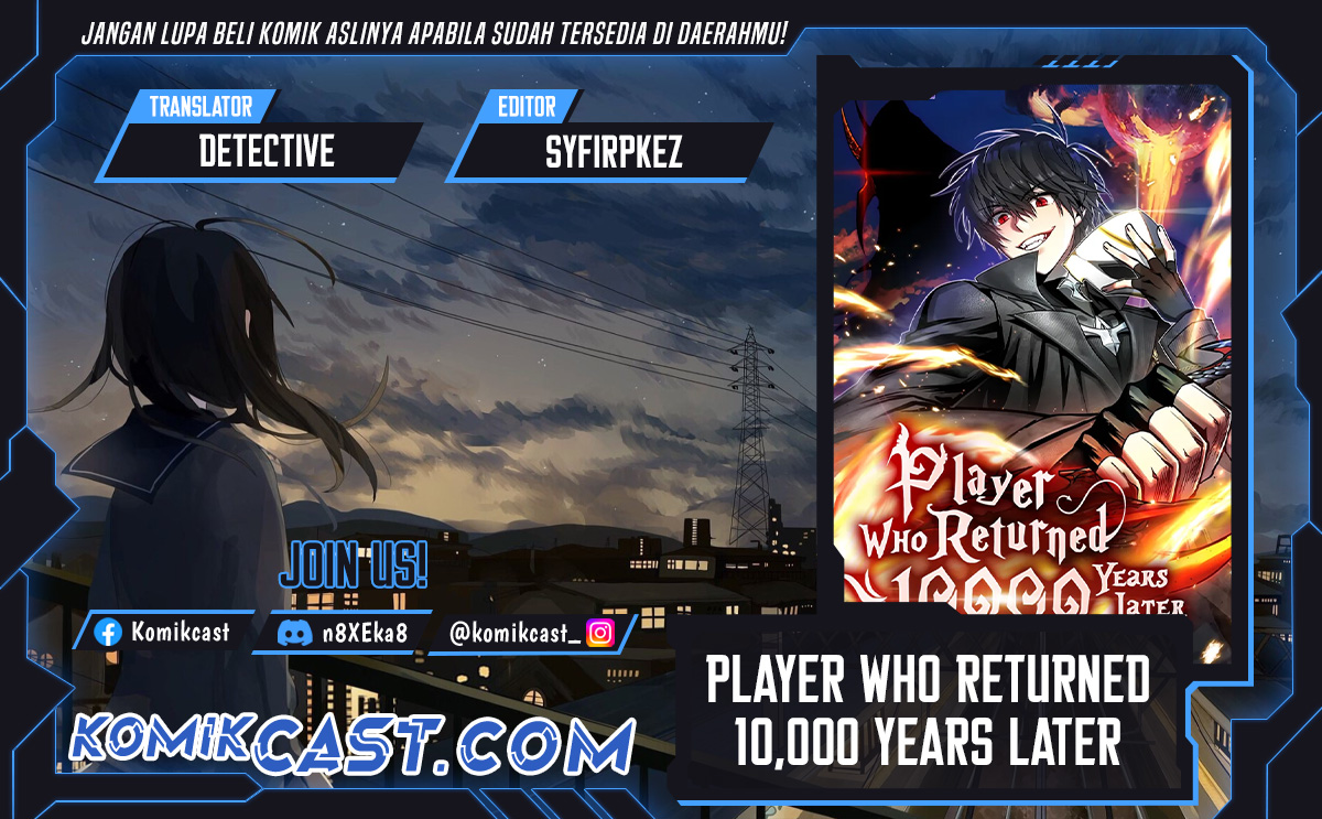 Player Who Returned 10,000 Years Later” Chapter 116 Gambar 1