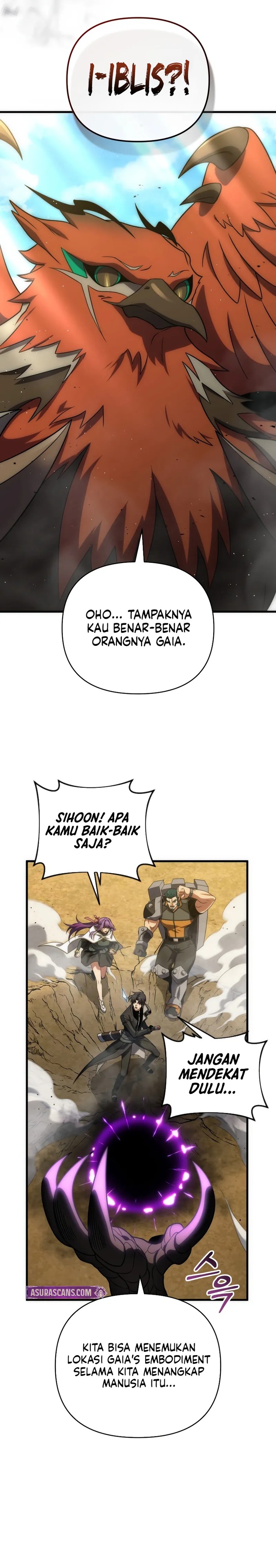 Player Who Returned 10,000 Years Later” Chapter 116 Gambar 4