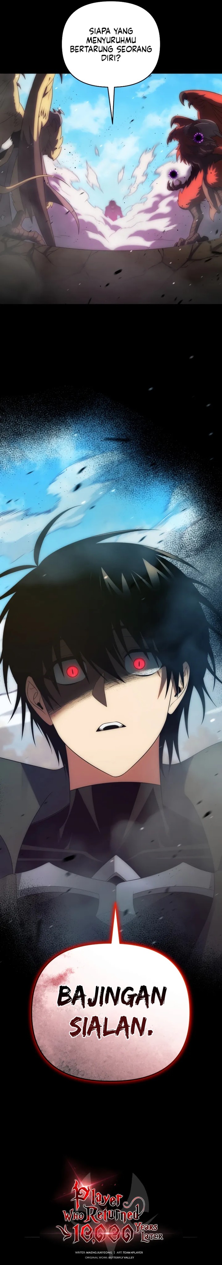 Player Who Returned 10,000 Years Later” Chapter 116 Gambar 43