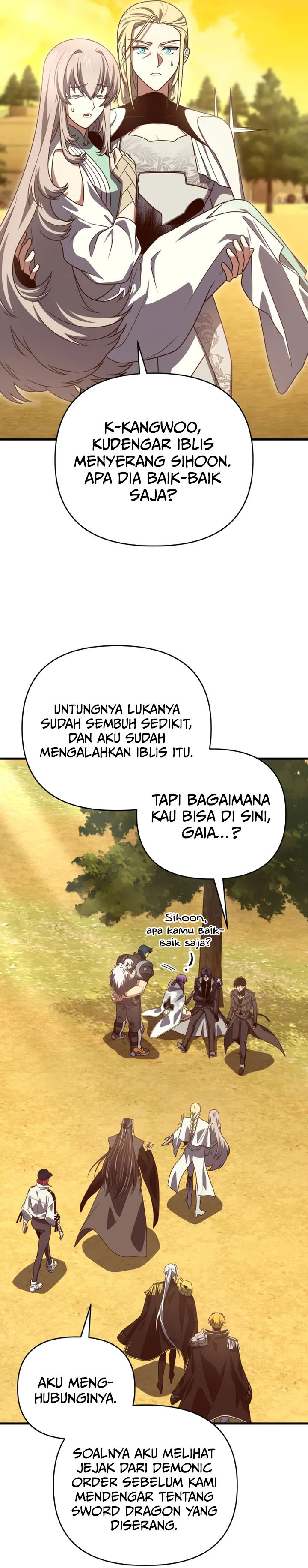 Player Who Returned 10,000 Years Later” Chapter 118 Gambar 38