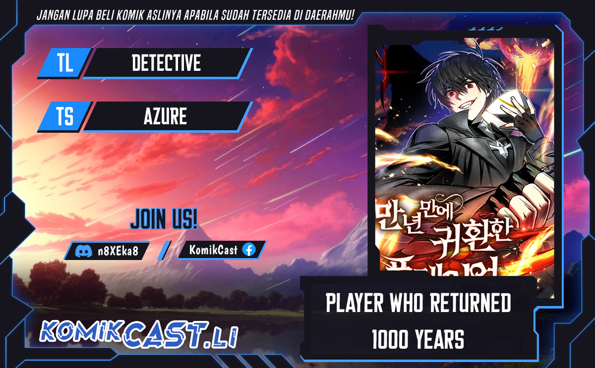 Player Who Returned 10,000 Years Later” Chapter 119 Gambar 1