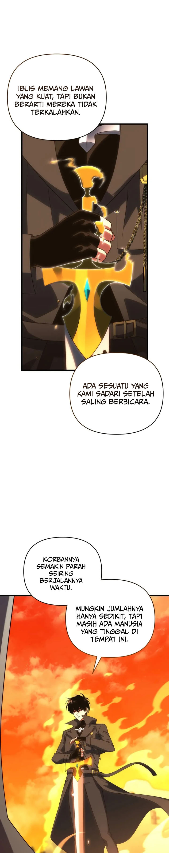 Player Who Returned 10,000 Years Later” Chapter 119 Gambar 6