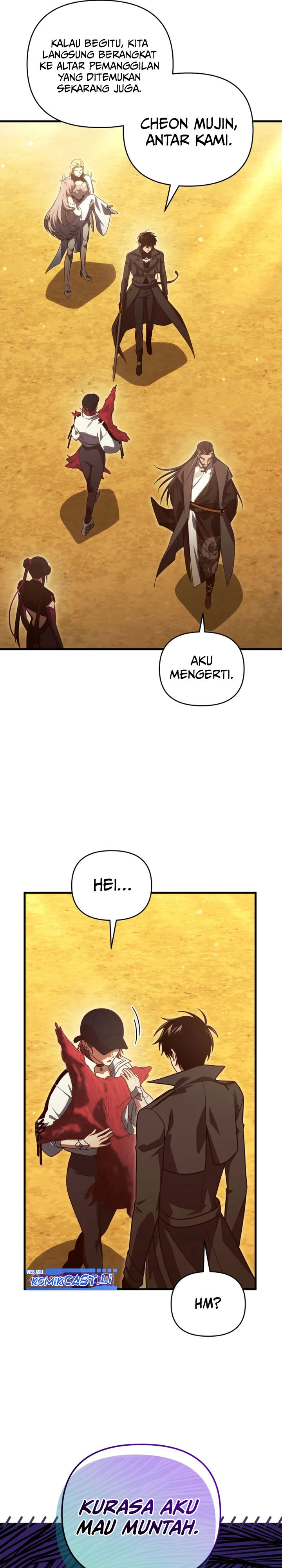 Player Who Returned 10,000 Years Later” Chapter 119 Gambar 10
