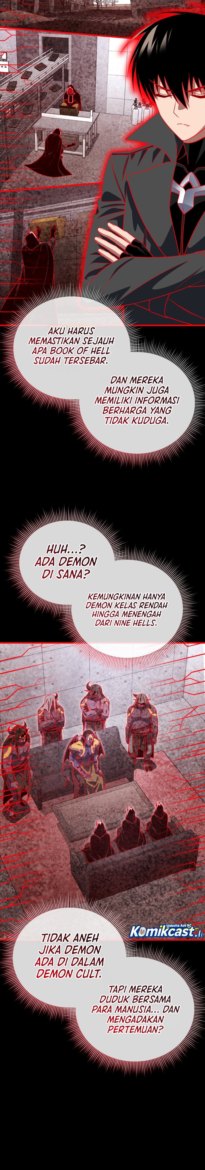 Player Who Returned 10,000 Years Later” Chapter 126 Gambar 28