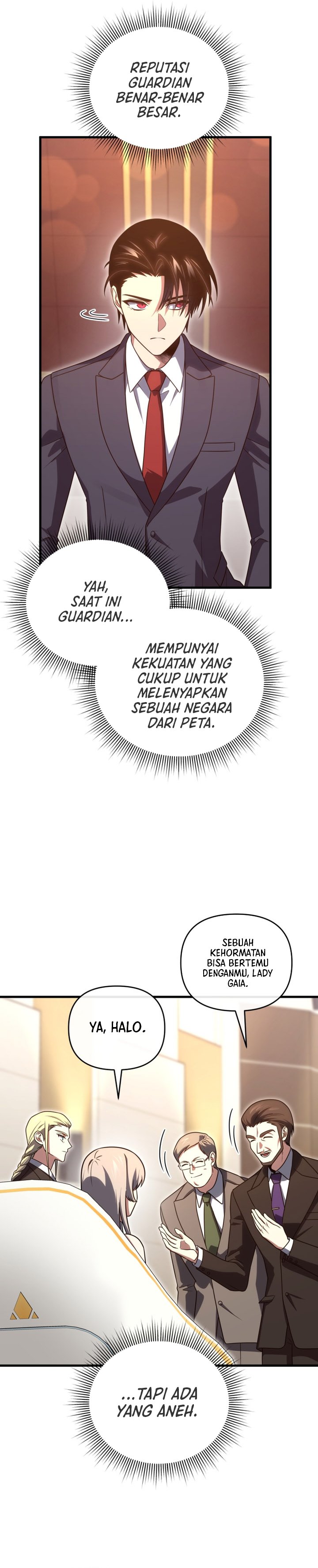 Player Who Returned 10,000 Years Later” Chapter 129 Gambar 11