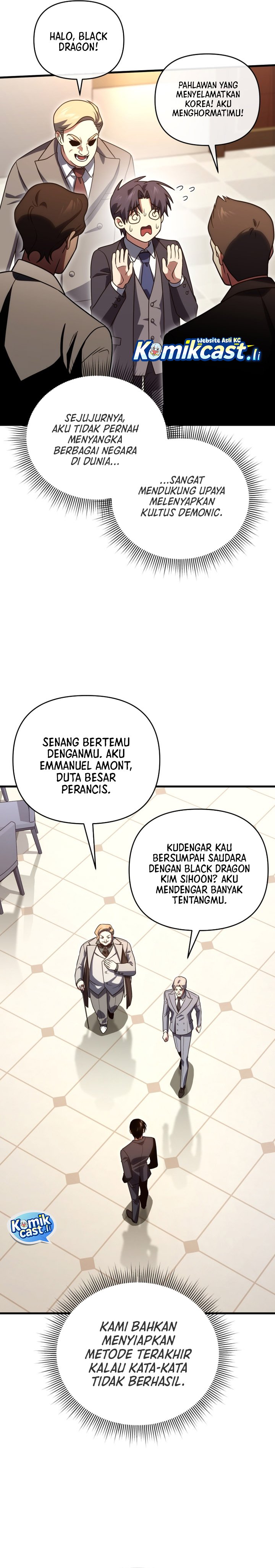 Player Who Returned 10,000 Years Later” Chapter 129 Gambar 12