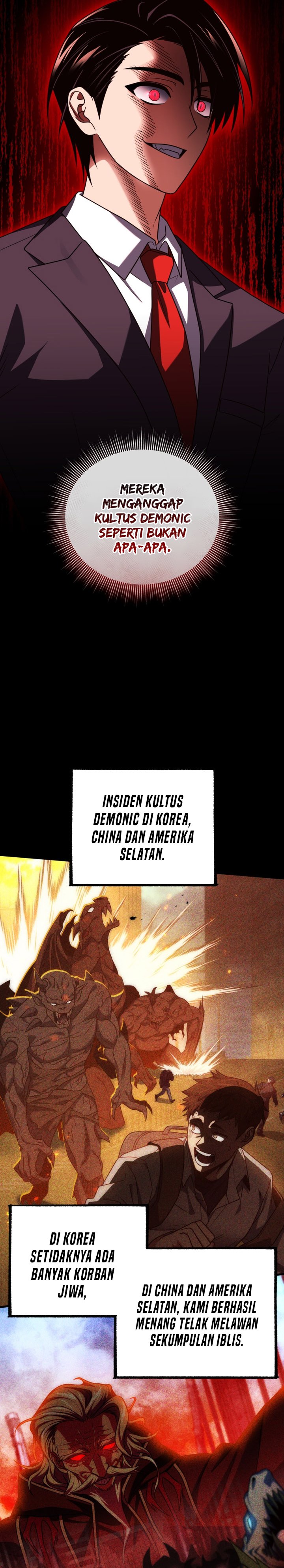 Player Who Returned 10,000 Years Later” Chapter 129 Gambar 17