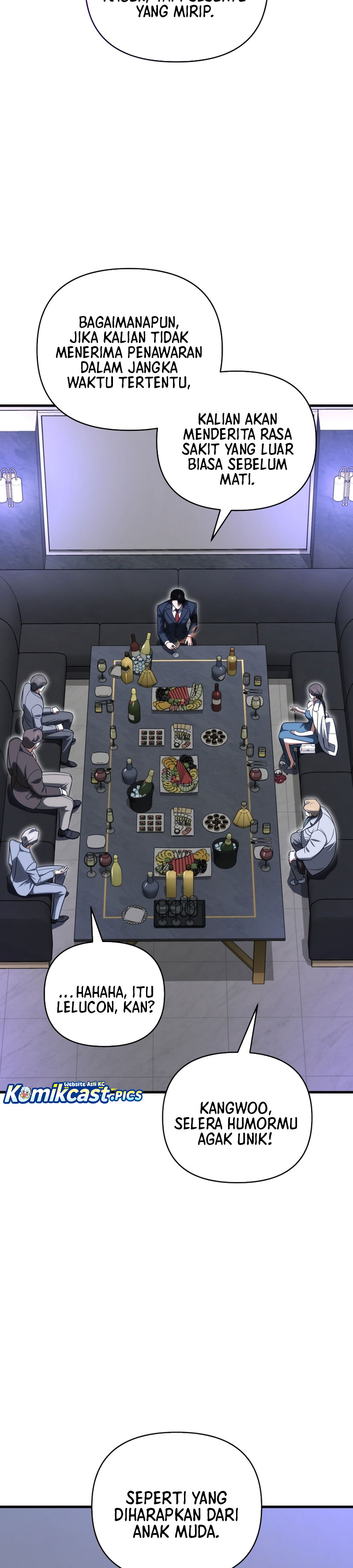 Player Who Returned 10,000 Years Later” Chapter 130 Gambar 5