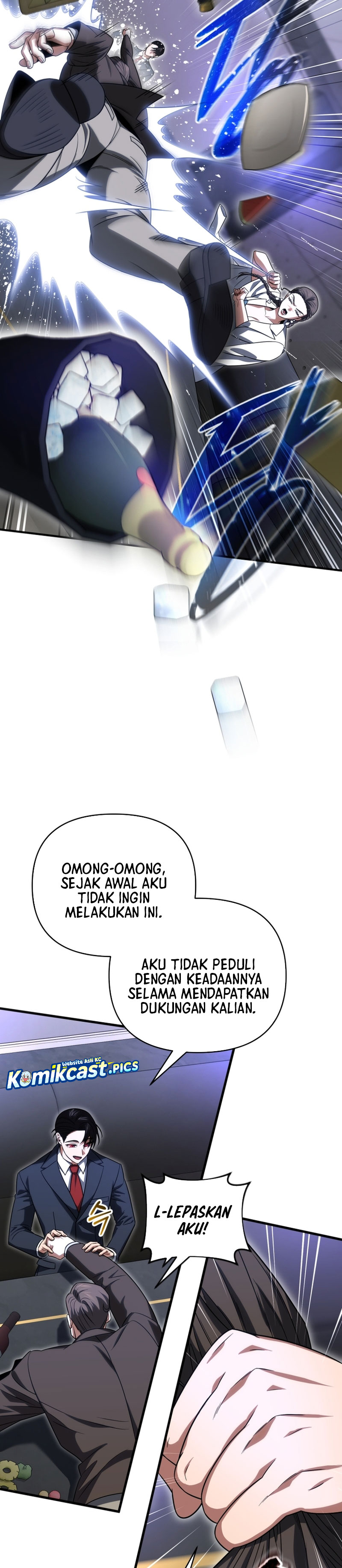 Player Who Returned 10,000 Years Later” Chapter 130 Gambar 21