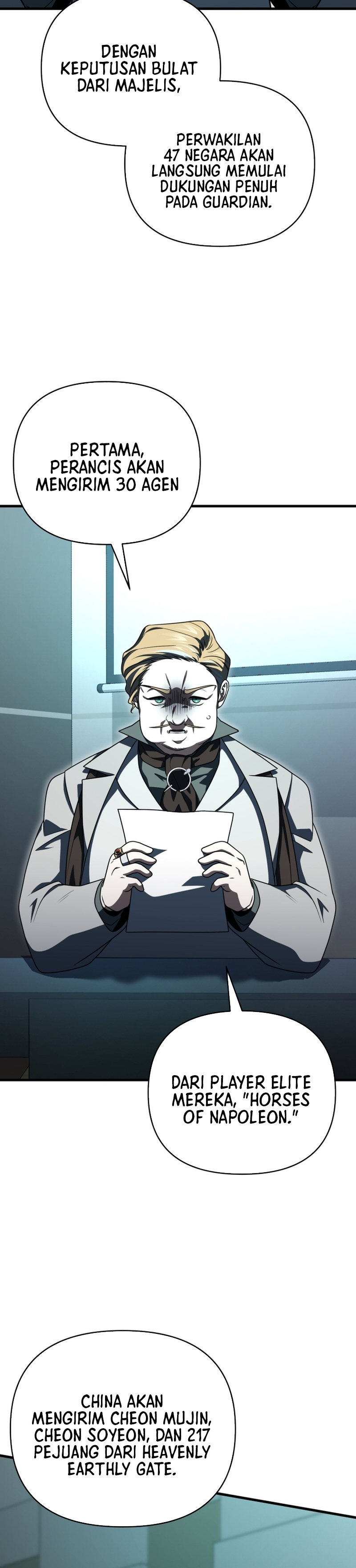 Player Who Returned 10,000 Years Later” Chapter 130 Gambar 28