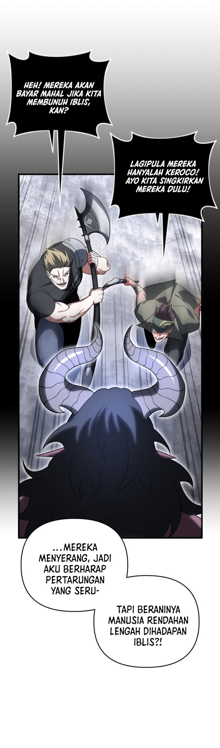 Player Who Returned 10,000 Years Later” Chapter 132 Gambar 3