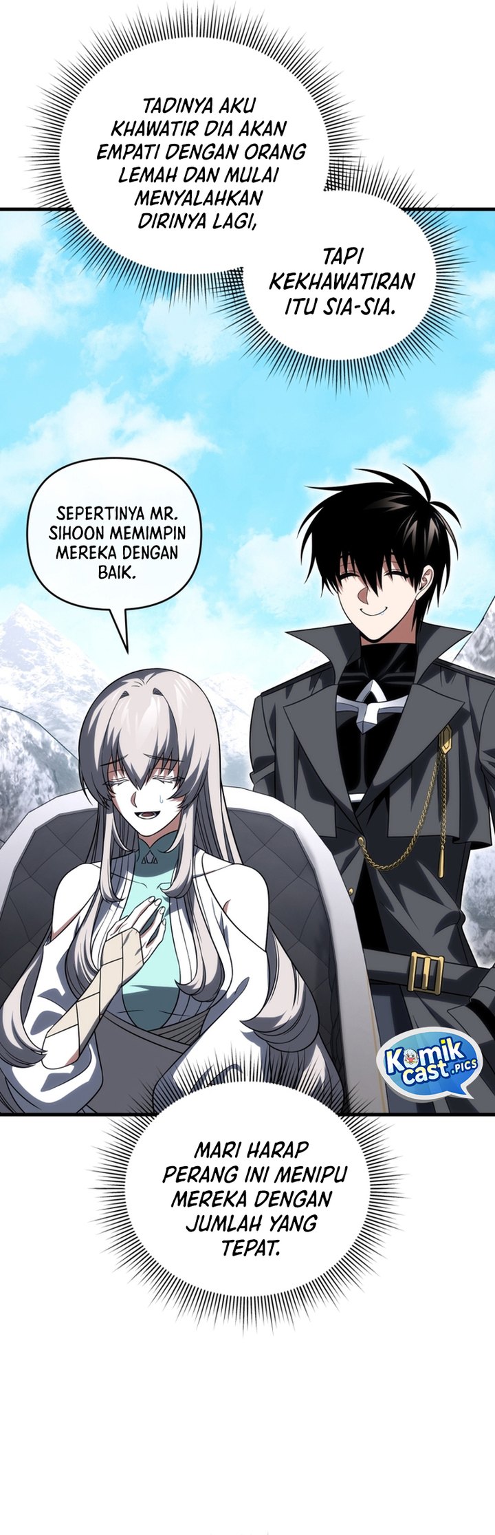 Player Who Returned 10,000 Years Later” Chapter 132 Gambar 11